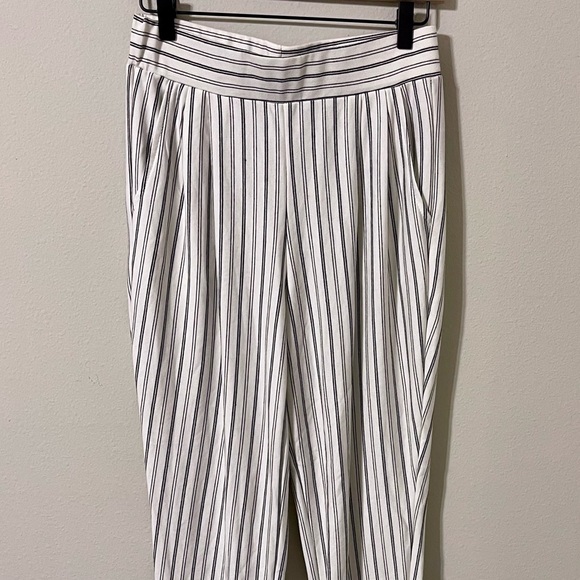 Anthropologie COA Pin Stripe Slacks with Pockets - Picture 13 of 13